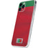 Portugal Soccer Flag iPhone 11 Pro Skin